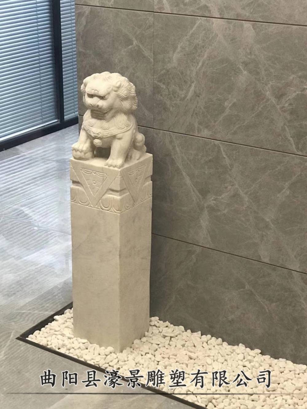 牡丹江漢白玉拴馬樁 仿古拴馬樁 廠家*