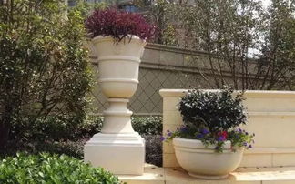 花崗巖花缽也可以設(shè)計的這么美 40例