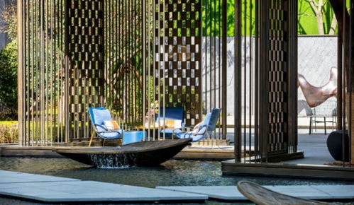 龍湖·天奕 從酒店式景觀軟裝藝術(shù)，窺見(jiàn)頂豪的美學(xué)盛宴